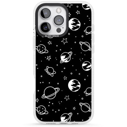 Cosmic Sketch White Black
