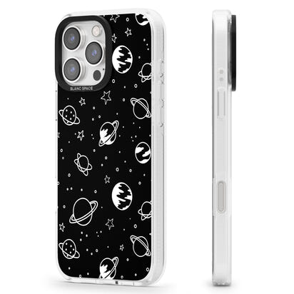 Cosmic Sketch White Black