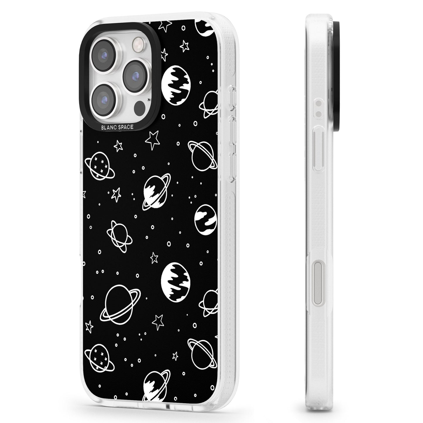 Cosmic Sketch White Black