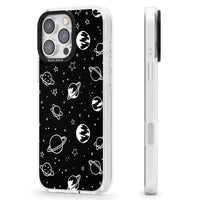 Cosmic Sketch White Black