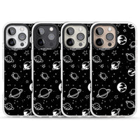 Cosmic Sketch White Black