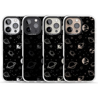 Croquis cosmique Noir clair