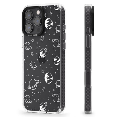 Croquis cosmique Blanc Clair