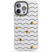 Bee Wave Pattern
