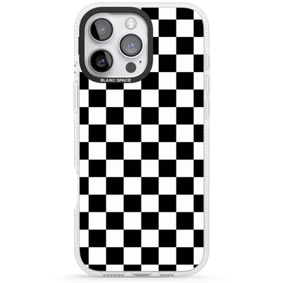 Black Checkered