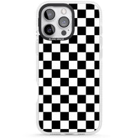 Black Checkered