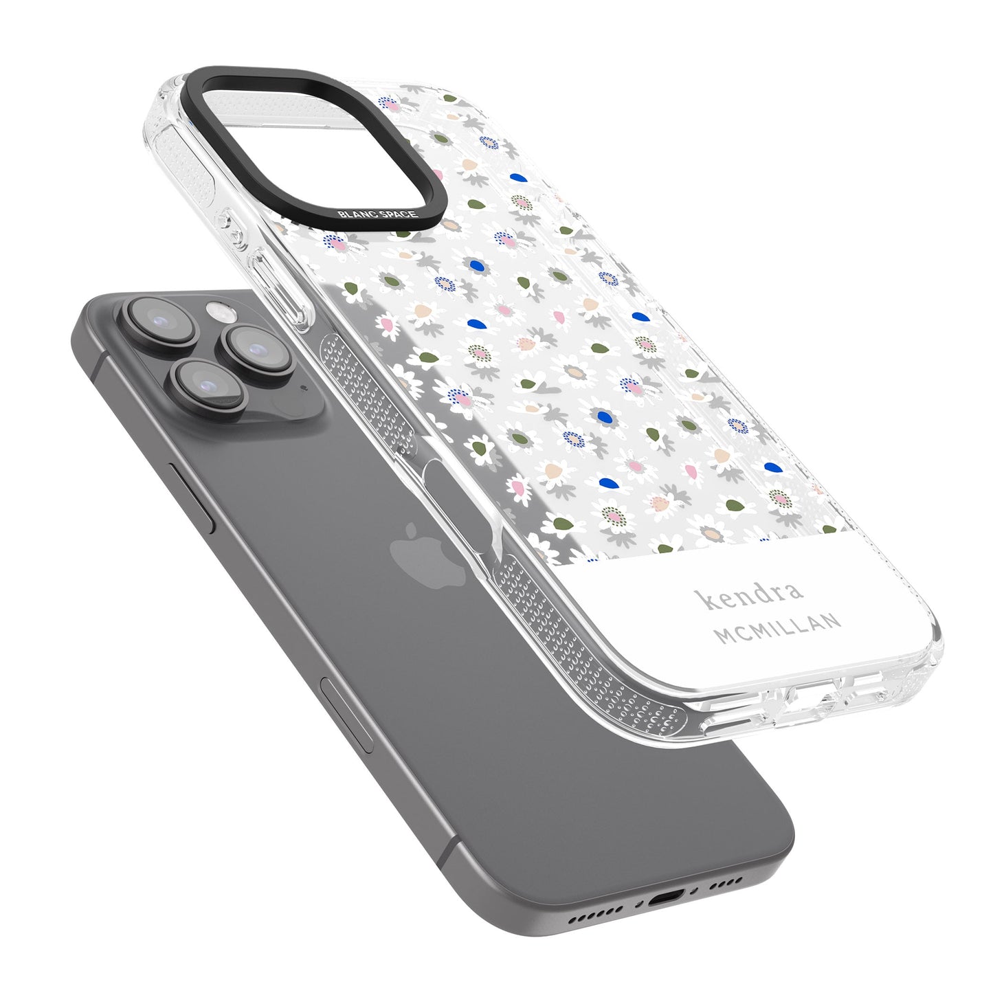 Personalised Grey & White Daisies