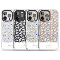 Personalised Grey & White Daisies