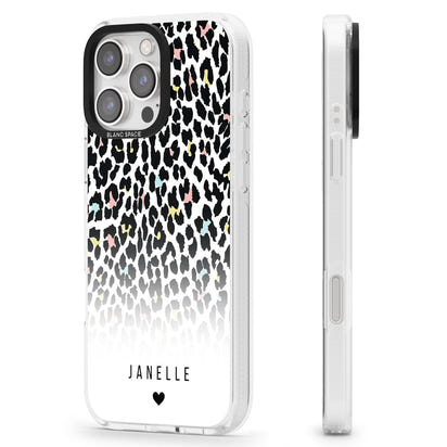 Personalised Pastel Leopard