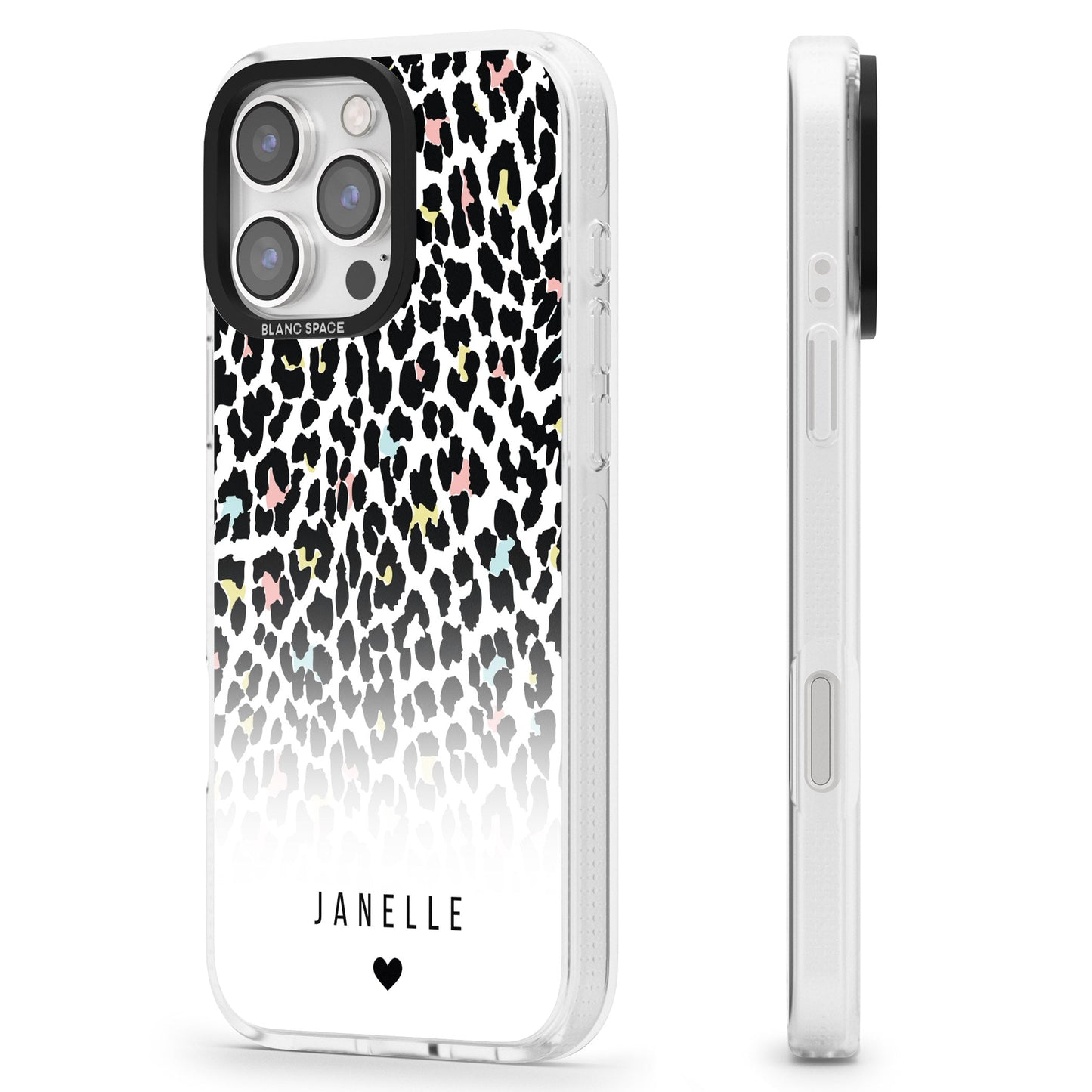 Personalised Pastel Leopard