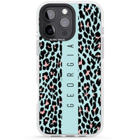 Léopard bleu personnalisé