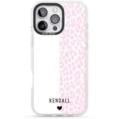 Personalised Pink Leopard