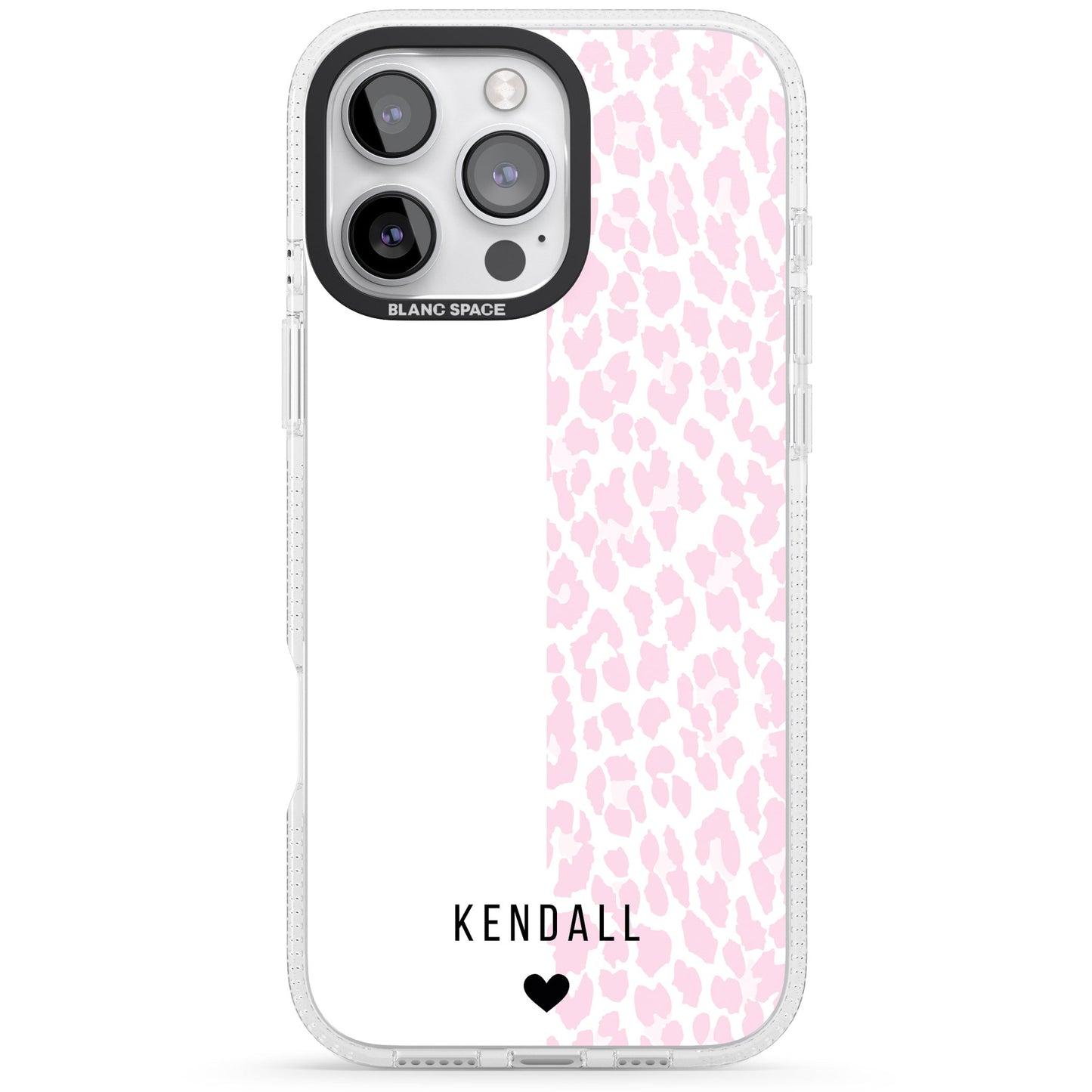 Personalised Pink Leopard