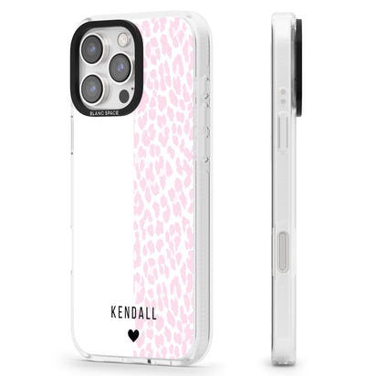 Personalised Pink Leopard
