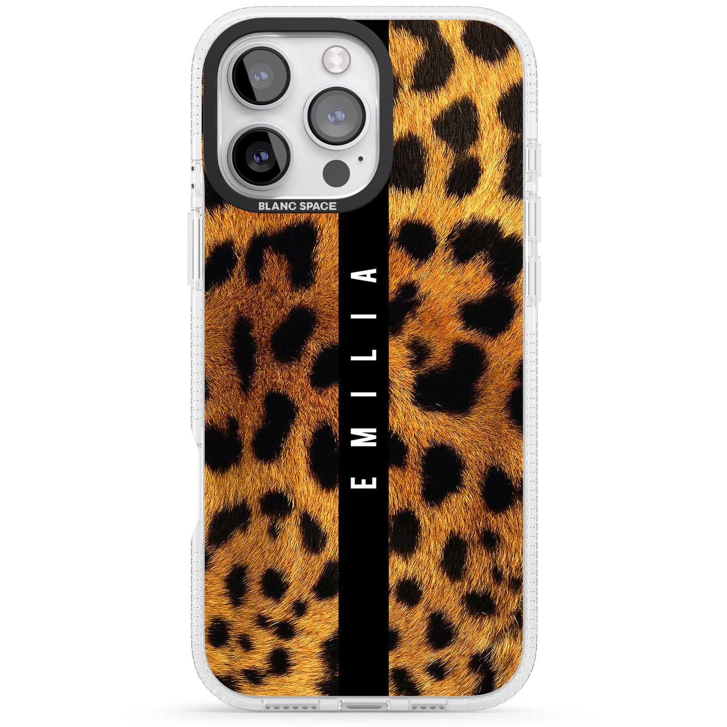 Personalisierter Leopardendruck