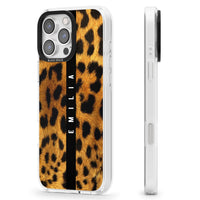 Personalisierter Leopardendruck