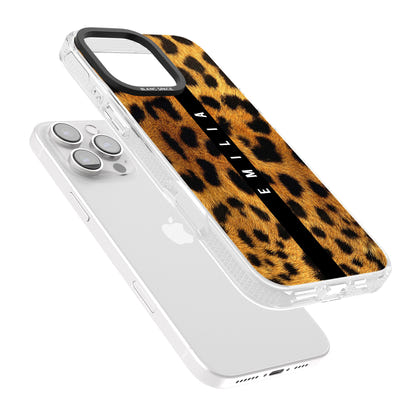 Personalisierter Leopardendruck
