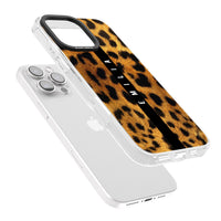 Personalisierter Leopardendruck