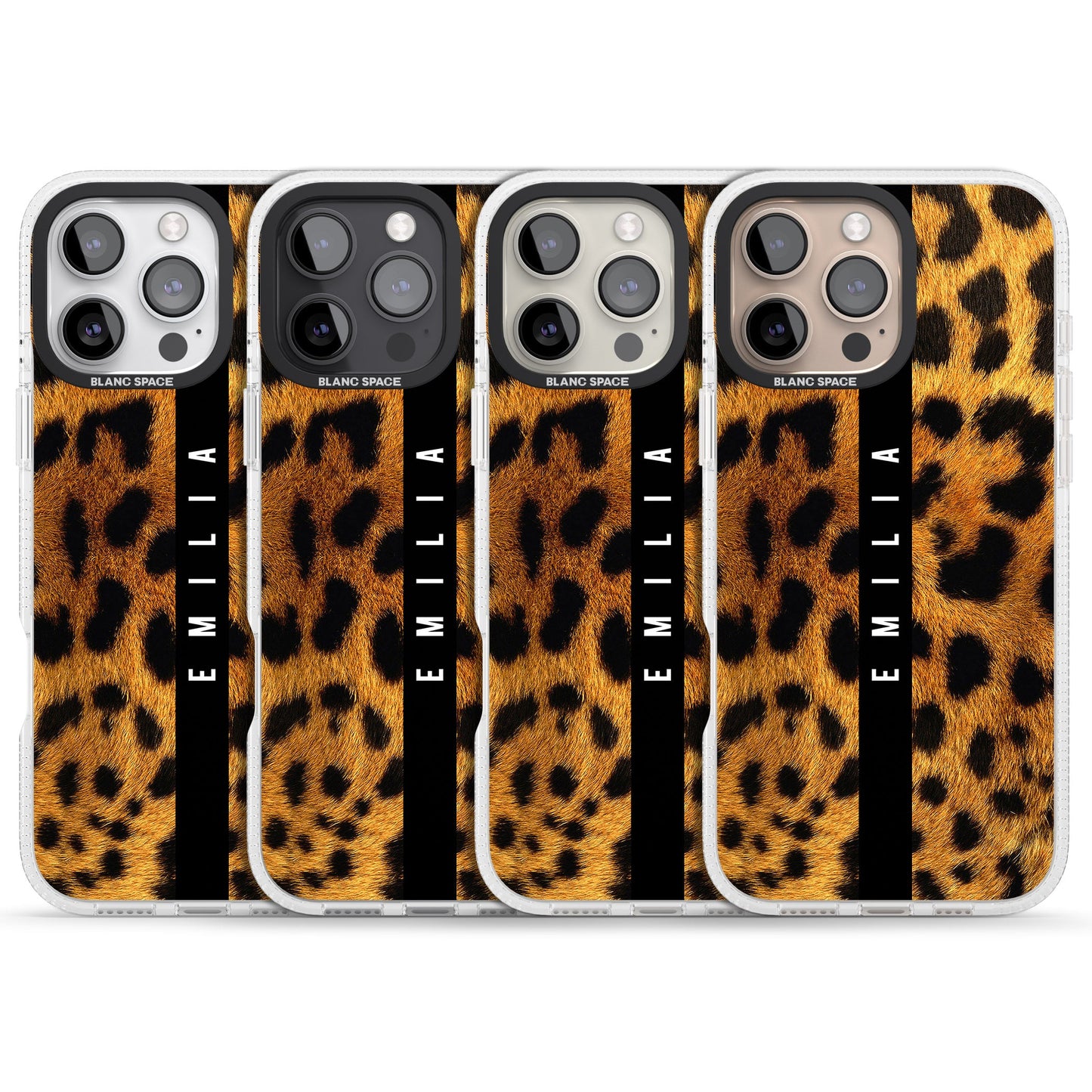 Personalisierter Leopardendruck