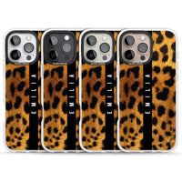Personalisierter Leopardendruck