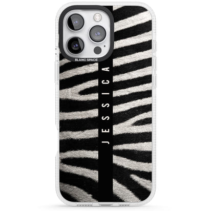Personalised Zebra Print