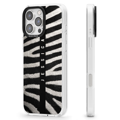 Personalised Zebra Print
