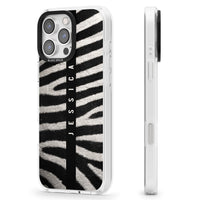 Personalised Zebra Print