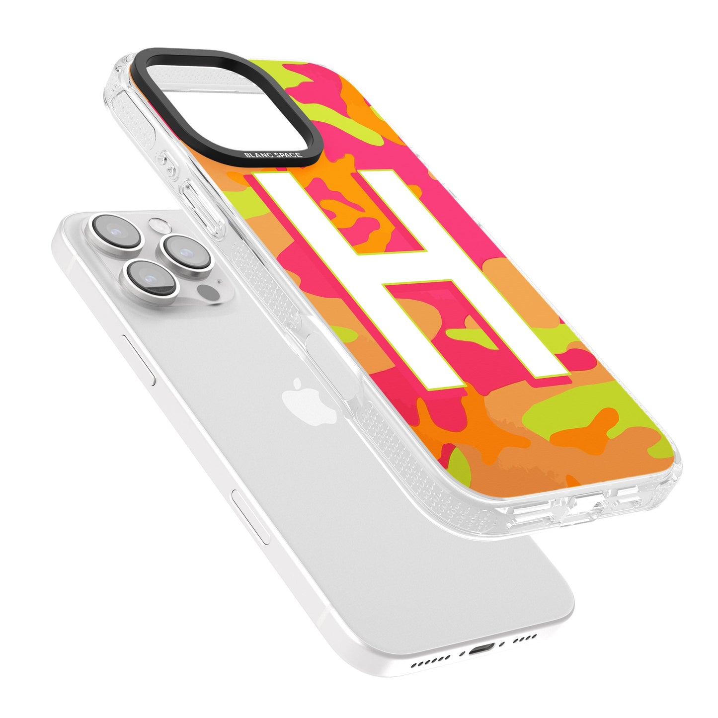 Personalised Neon Camo