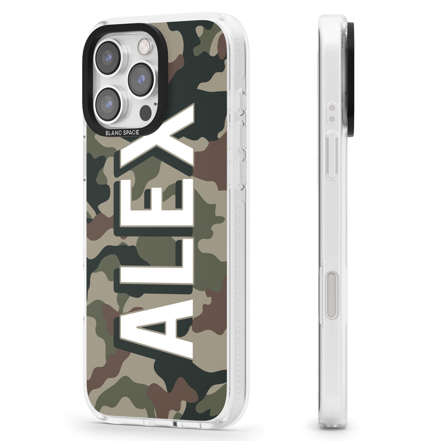 Personalised Classic Green Camo