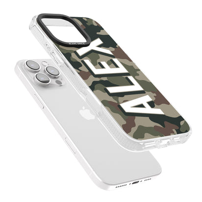 Personalised Classic Green Camo