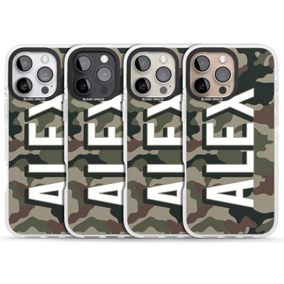 Personalised Classic Green Camo