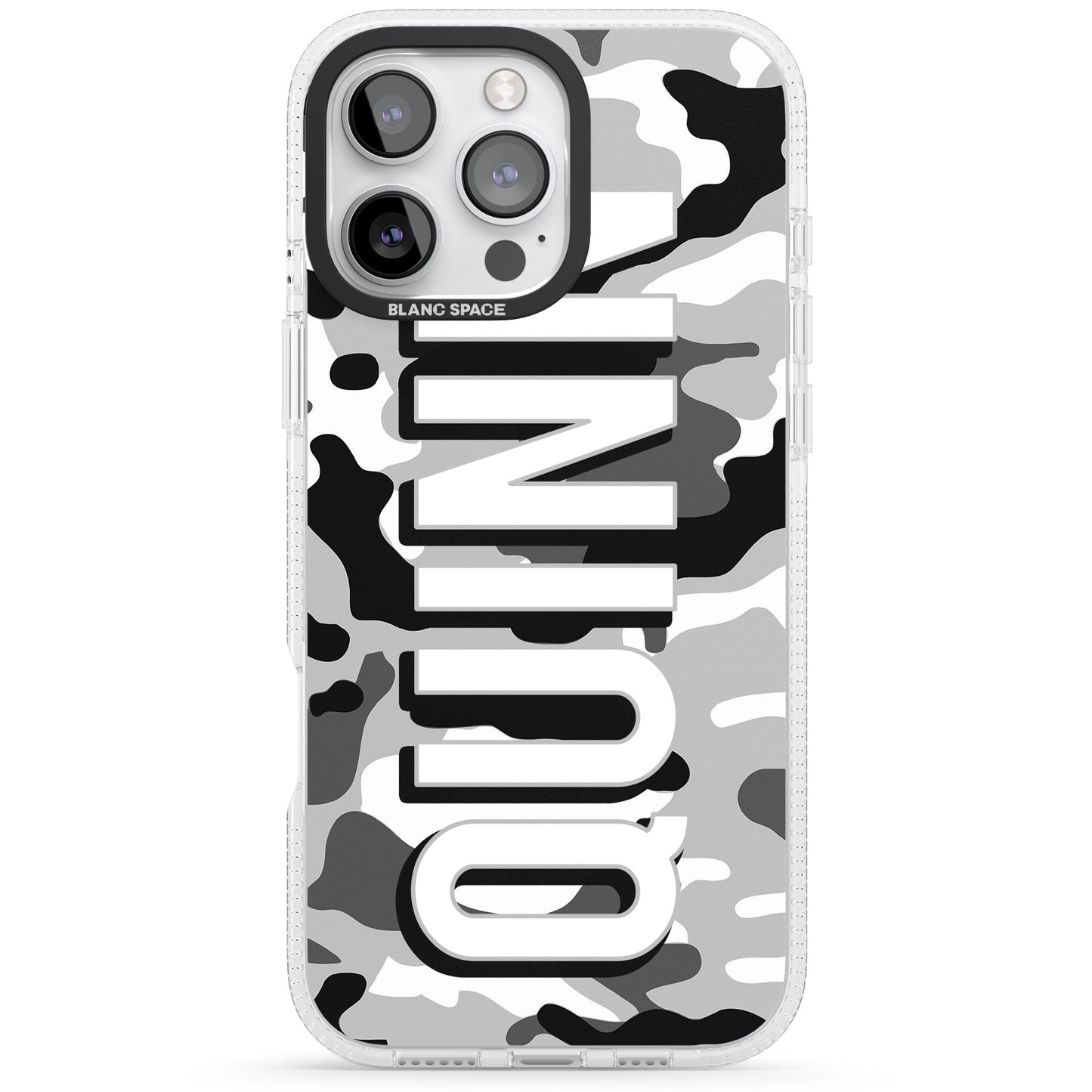Personalised Greyscale Camo