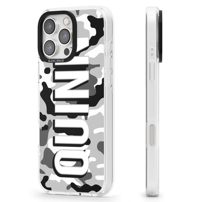Personalised Greyscale Camo