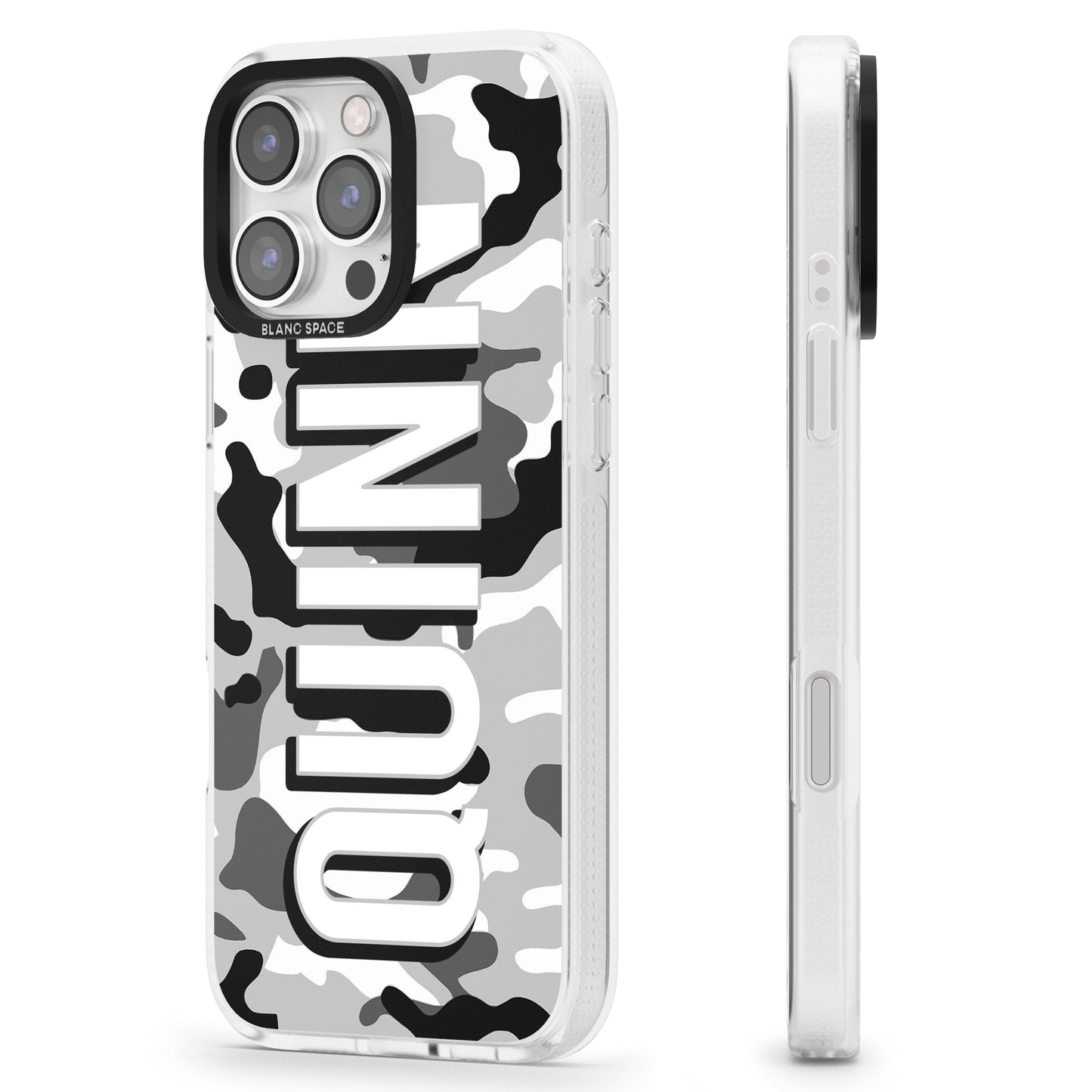 Personalised Greyscale Camo