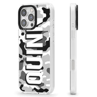 Personalised Greyscale Camo
