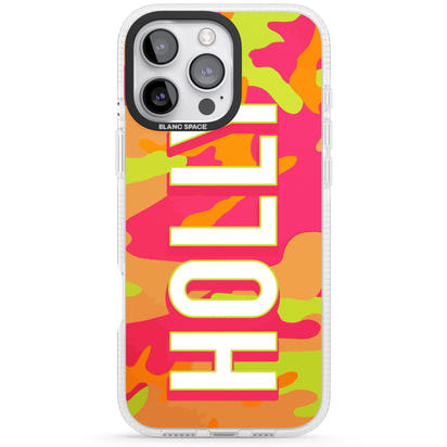 Personalised Bold Neon Camo