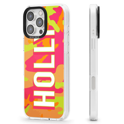 Personalised Bold Neon Camo