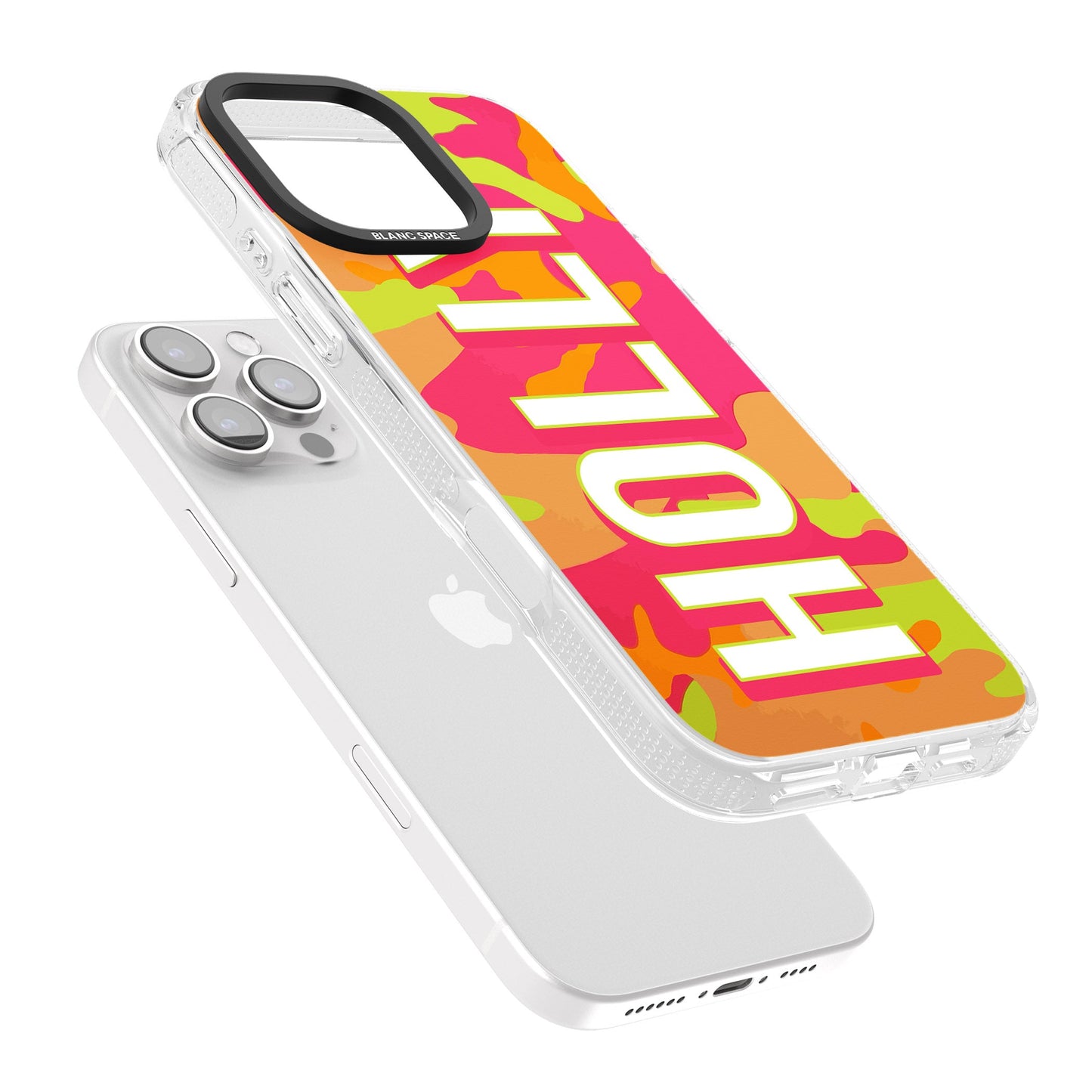 Personalised Bold Neon Camo