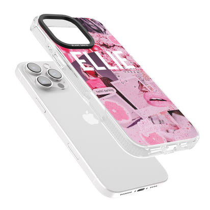 Personalised Sweet Pink Collage