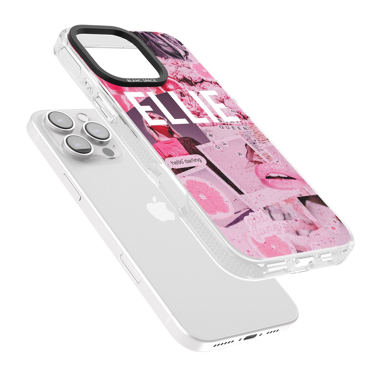 Personalised Sweet Pink Collage