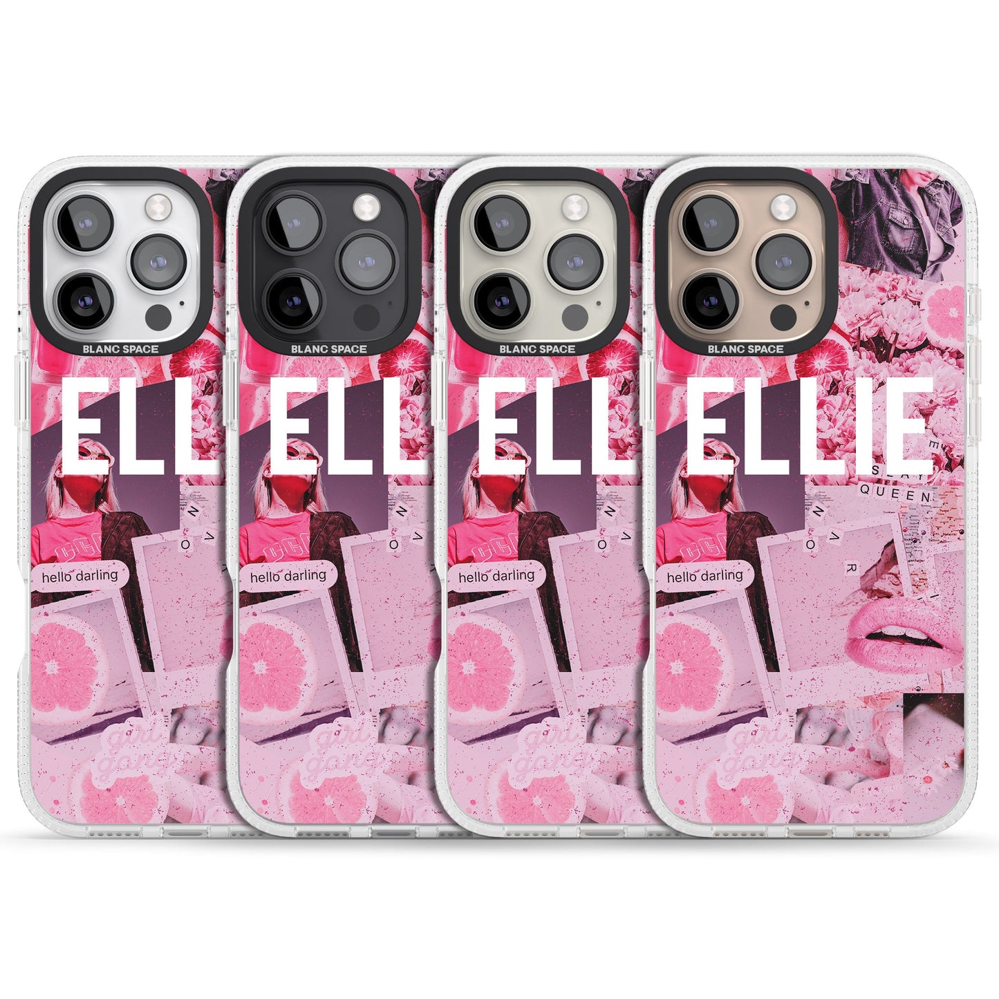 Personalised Sweet Pink Collage