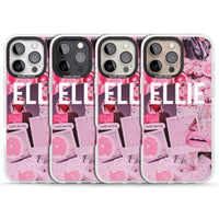 Personalised Sweet Pink Collage