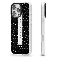 Personalised Black Dots