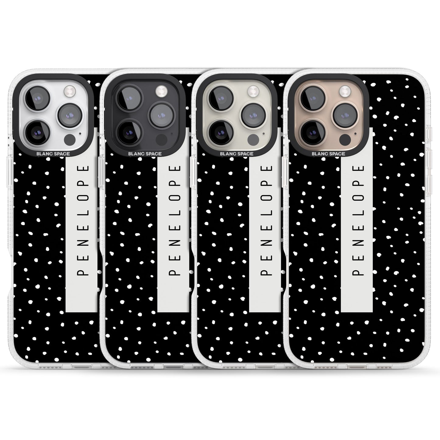Personalised Black Dots