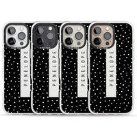 Personalised Black Dots
