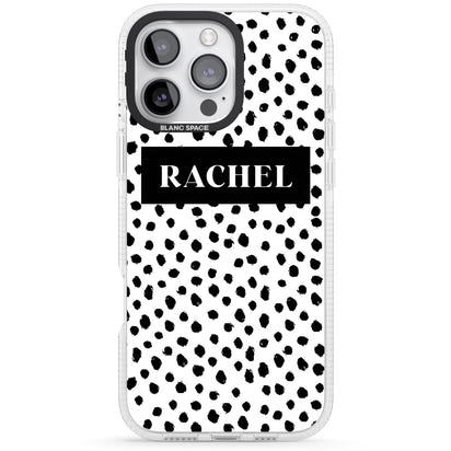 Personalised Black Dots