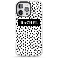 Personalised Black Dots