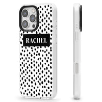 Personalised Black Dots