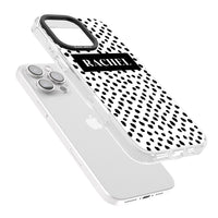 Personalised Black Dots