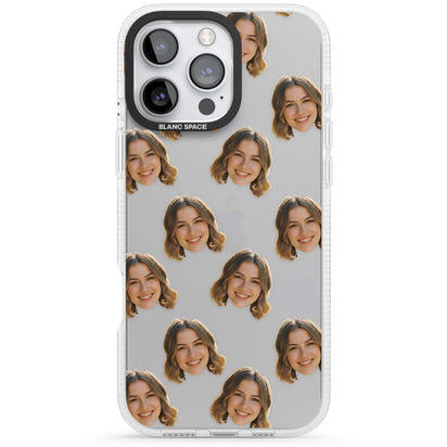 Falling Faces Pattern